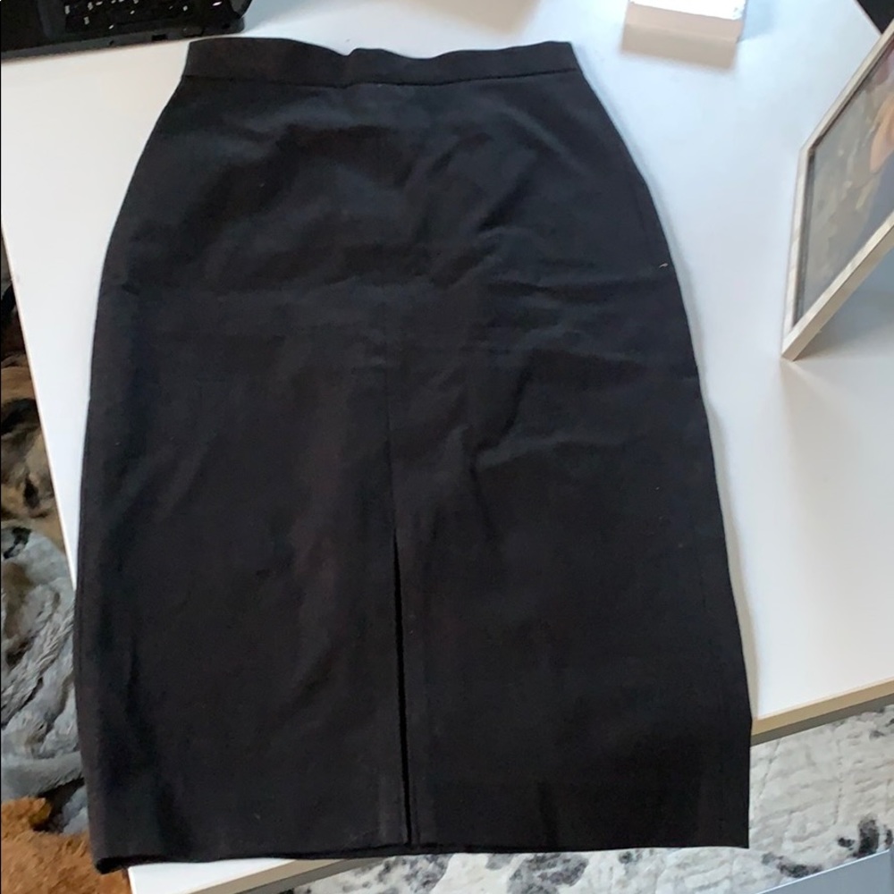 Banana republic skirt front slit